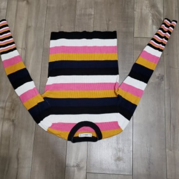 Zara Knit Top Turtleneck - Picture 3 of 3